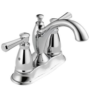 Delta 2593-TP-DST Linden 5 3/4" Two Handle Tract-Pack Centerset Bathroom Faucet in Chrome