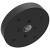 Delta RP70175BL Universal Showering 5 3/8" Raincan Single-Setting Shower Head with H2Okinetic Technology in Matte Black