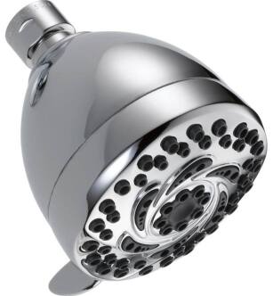Delta 52636 Premium 3 1/2" Multi Function Shower Head with Touch-Clean Technology