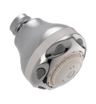 Delta 52692-15-BG Universal Showering 2 5/8" Multi Function Shower Head in Chrome