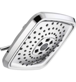 Delta 52690 Universal Showering 7 5/8" Multi Function Raincan Shower Head with H2Okinetic Technology