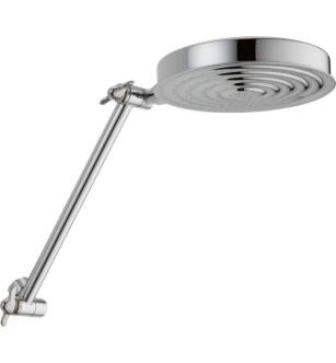 Delta 52687-PK Universal Showering 6 1/4" 2.5 GPM Raincan Single-Setting Adjustable Arm Rain Shower Head in Chrome