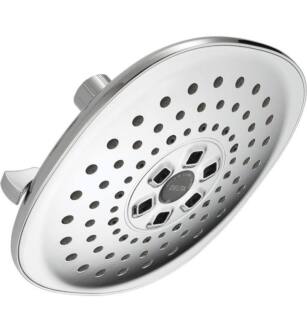 Delta 52686 Universal Showering 7 3/4" Multi Function Raincan Shower Head with H2Okinetic Technology