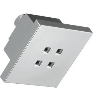 Delta RP51032 Universal Showering 4 1/8" Single-Setting Shower Head with H2Okinetic Technology