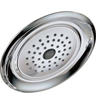 Delta RP48686 Universal Showering 7 1/2" Raincan Single-Setting Shower Head