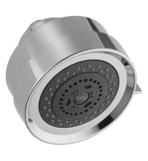 Delta RP48590 Premium 4 1/2" Multi Function Shower Head with Touch-Clean Technology
