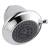 Delta RP43381 Universal Showering Premium 4 7/8" Multi Function Shower Head with Touch-Clean Technology in Chrome