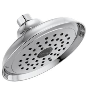 Delta RP72856 Silverton 5 3/4" Single Function Shower Head with Touch-Clean Technology With Finish: Chrome