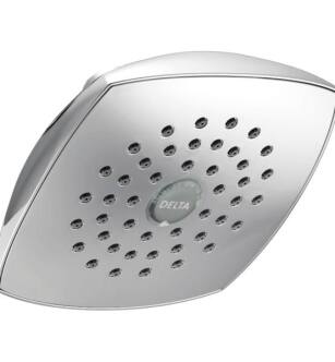 Delta RP64859 Universal Showering 5 1/4" Raincan Single-Setting Shower Head