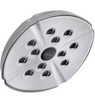 Delta RP61265 Universal Showering 6" Raincan Single-Setting Shower Head with H2Okinetic Technology