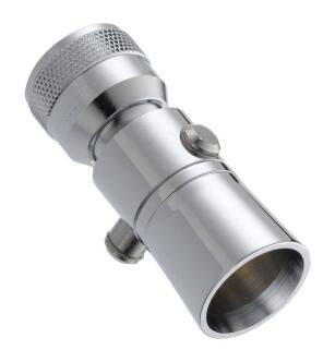 Delta 52652-PK Universal Showering 1 3/8" 2.5 GPM Fundamentals Showering Multi Function Shower Head in Chrome