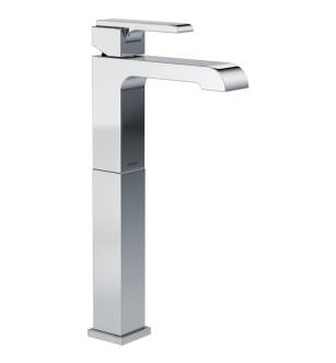 Delta 767LF Ara 13 3/8" Single Handle Vessel Bathroom Faucet in Chrome