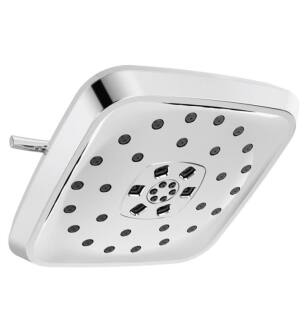 Universal Showering H2Okinetic® 4-Setting Shower Head With UltraSoak™ In Chrome