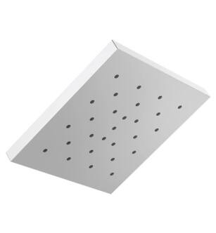 Delta 52161 Universal Showering 12" Ceiling Mount 1.75 GPM Single Function Square Showerhead with H2Okinetic Technology