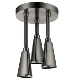 Delta 57140-25 Universal Showering 9" Pendant Raincan Single-Setting Shower Head with H2Okinetic Technology With Finish: Chrome