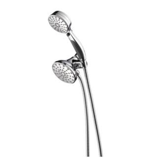 Delta 75831C Wall Mount 1.75 GPM Multi-Function Shower Head with Handshower in Chrome