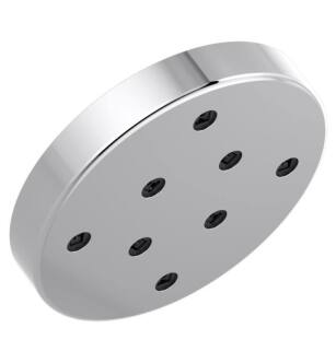 Universal Showering H2Okinetic® 52175 Single-Setting Metal Raincan Shower Head In Chrome