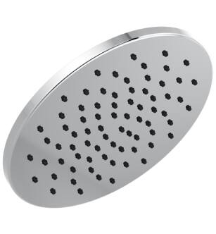Delta 52158-PR Universal Showering 11 3/4" Ceiling/Wall Mount 1.75 GPM Single-Function Raincan Round Shower Head in Lumicoat Chrome