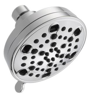 Delta 52638-18-PK Universal Showering 4 1/4" 1.75 GPM Multi Function Shower Head with H2Okinetic Technology