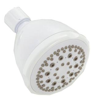 Delta 75564C Universal Showering 3 3/4" Multi Function Shower Head with Touch-Clean Technology With Finish: Chrome
