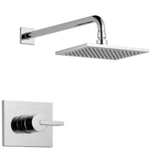 Delta T14253-WE Vero 14 Series Pressure Balanced Shower Trim with Single Function Showerhead With Finish: Chrome