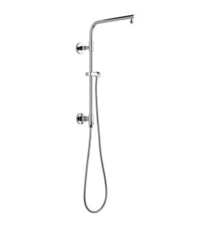 Delta 58810 Universal Showering Emerge 18" Round Shower Column without Showerhead With Finish: Chrome