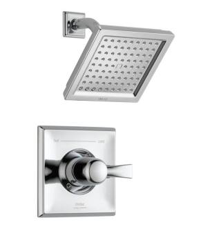 Delta T14251-WE Dryden 14 Series Pressure Balanced Shower Trim with Single Function Showerhead