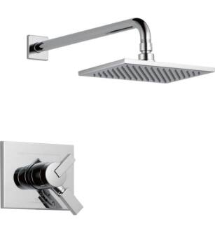 Delta T17253 Vero Monitor 17 Series Pressure Balanced Shower Trim With Single Function Showerhead