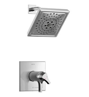 Delta T17T274 Zura 17T Series Thermostatic Trim with Multi Function Showerhead