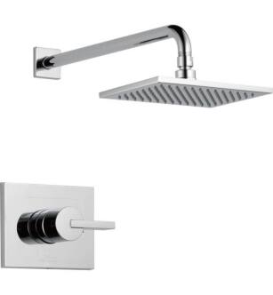 Delta T14253 Vero 14 Series Pressure Balanced Shower Trim with Single Function Showerhead