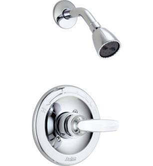 Delta BT13210 Foundations Monitor 13 Series Pressure Balanced Shower Trim with Single Function Showerhead