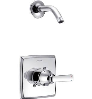 Delta T14264LHD Ashlyn Monitor 14 Series Single Function Pressure Balanced Shower Trim - Less Head