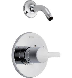 Delta T14261LHD Compel Monitor 14 Series Single Function Pressure Balanced Shower Trim - Less Head