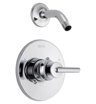 Delta T14259LHD Trinsic Monitor 14 Series Single Function Pressure Balanced Shower Trim - Less Head