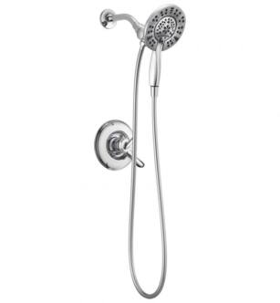 Delta T17294I Linden Monitor 17 Series Shower Trim with In2ition Two-in-One Shower and Integrated Volume Control