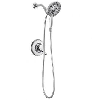 Delta T17293I Linden Monitor 17 Series Shower Trim with In2ition Two-in-One Showerhead