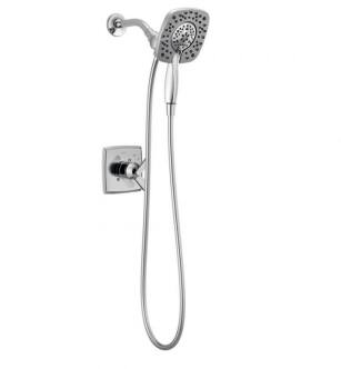 Delta T17264I Ashlyn Monitor 17 Series Shower Trim with In2ition Two-in-One Showerhead