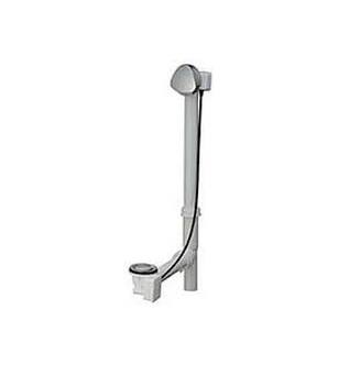 Duravit 791224000001000 Cable-Driven Waste and Overflow Drain for Bathtub in Chrome