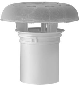 Duravit 1003840000 Plastic Air Trap for Urinal with Key Ring in White