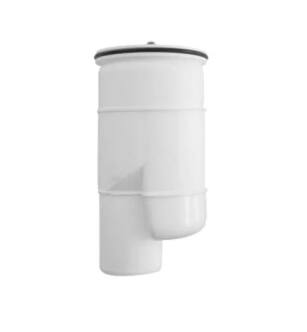 Duravit 1002550000 Siphon Insert for Urinal with Battery/Power Supply in White
