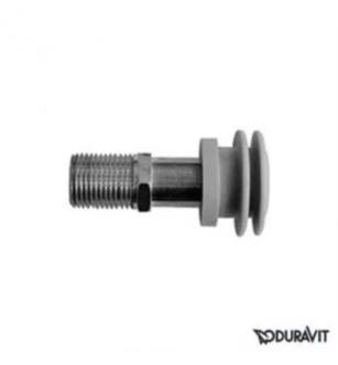 Duravit 6958000000 Water Inlet Mechanism for Urinal with Back Supply in