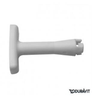 Duravit 1003440000 Inspection key to Exchange Air Trap for Urinal in White