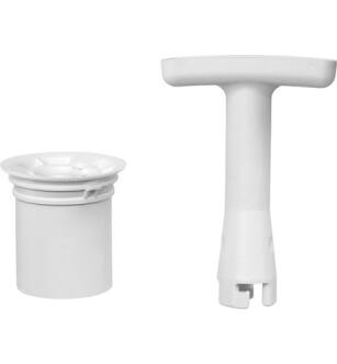 Duravit 1003420000 Multiple Air Replacement Trap for Urinal in White