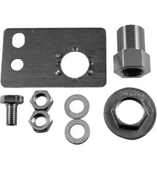 Duravit 0050720000 2nd Floor Pre-Installation kit for In-Wall Carriers and SensoWash Connection