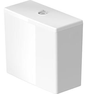 Duravit 0938100092 ME by Starck Dual Flush Toilet Tank in White
