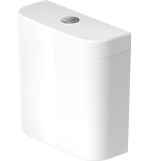 Duravit 0934100092 Happy D.2 6 1/4" Dual Flush Toilet Tank in White