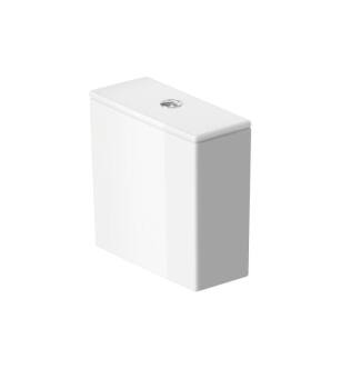 Duravit 0935200005 DuraStyle Dual Flush Toilet Tank in White