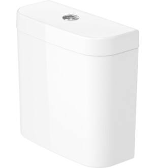 Duravit 0931200005 Darling New Single Flush Toilet Tank in White