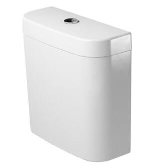 Duravit 0931100092 Darling New Dual Flush Toilet Tank in White