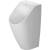 Duravit 2814300000 ME BY Starck 11 3/4" Commercial Wall Mount Waterless Elongated Urinal in White